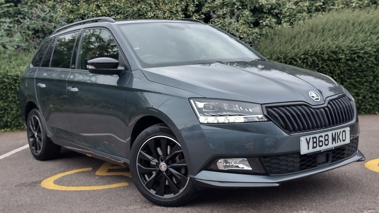 Skoda Fabia 1.0 TSI 110 Monte Carlo Estate 5dr