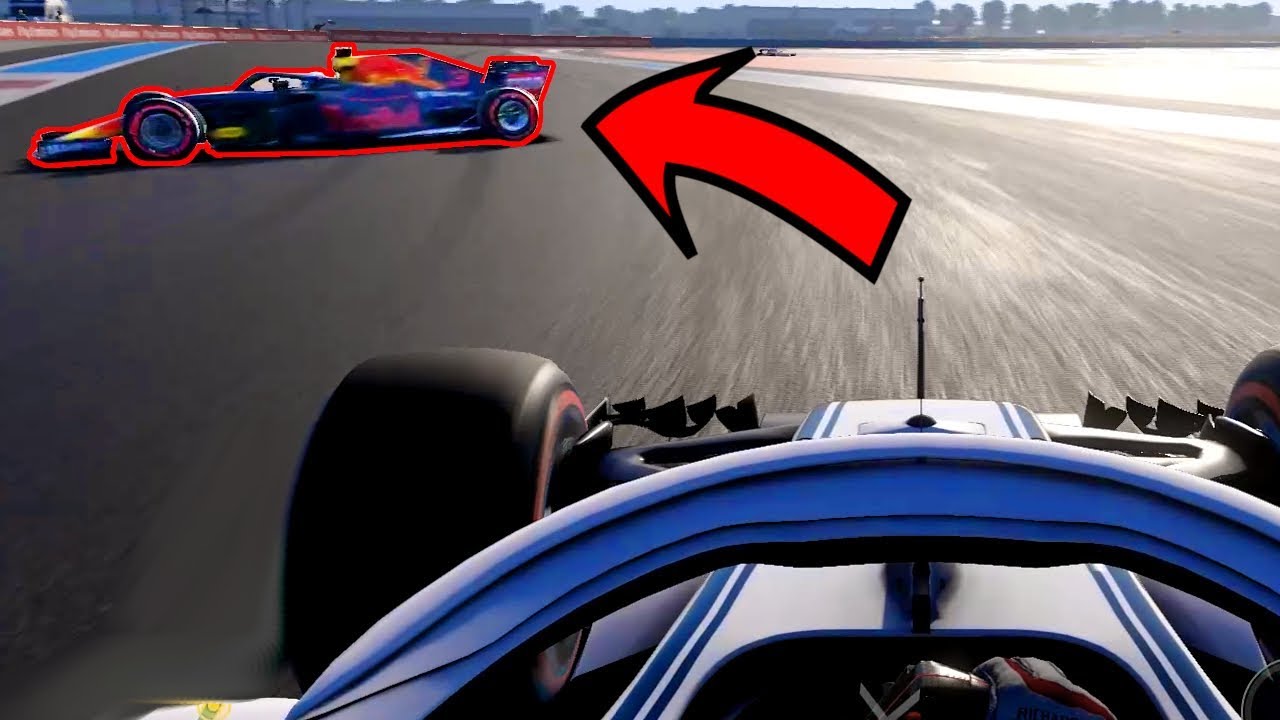 VETTURA IN MEZZO ALLA PISTA - F1 2018 Carriera Alfa Sauber