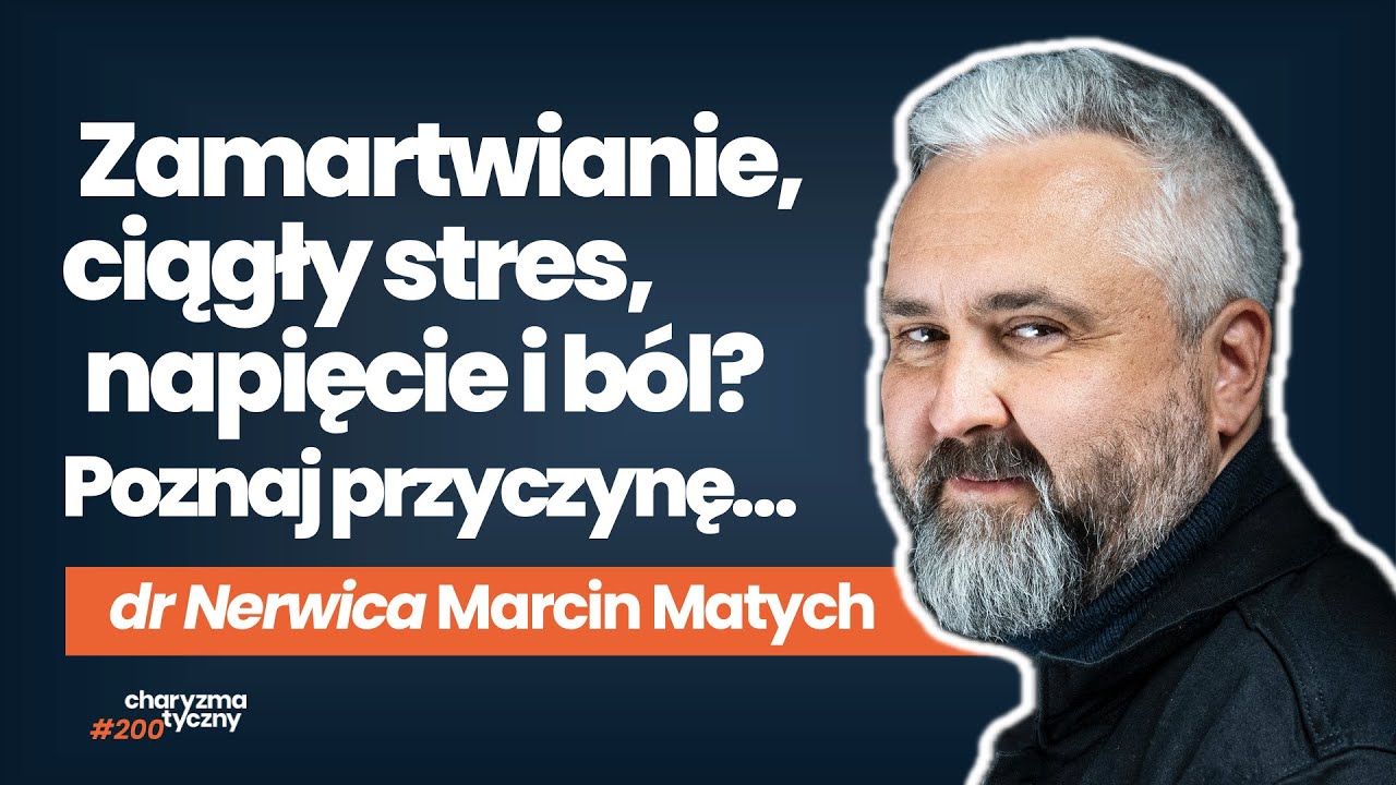 Co zrobić, gdy lęk kontroluje Twoje życie? | Marcin Matych dr Nerwica