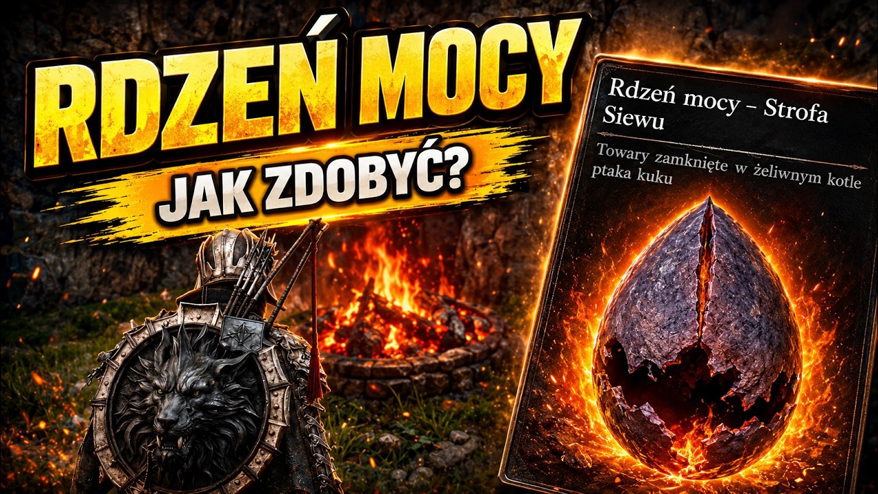 JAK ZDOBYĆ RDZEŃ MOCY? Istoty Otchłani i Przykładowa Lokacja | Crimson Desert