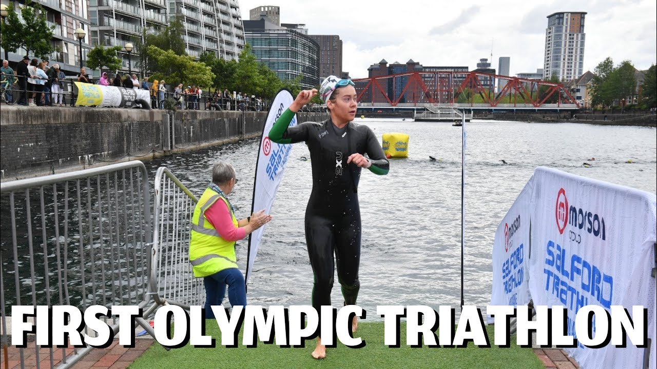 COMPLETING MY FIRST OLYMPIC TRIATHLON | SIGNING UP FOR MY FIRST IRONMAN 70.3