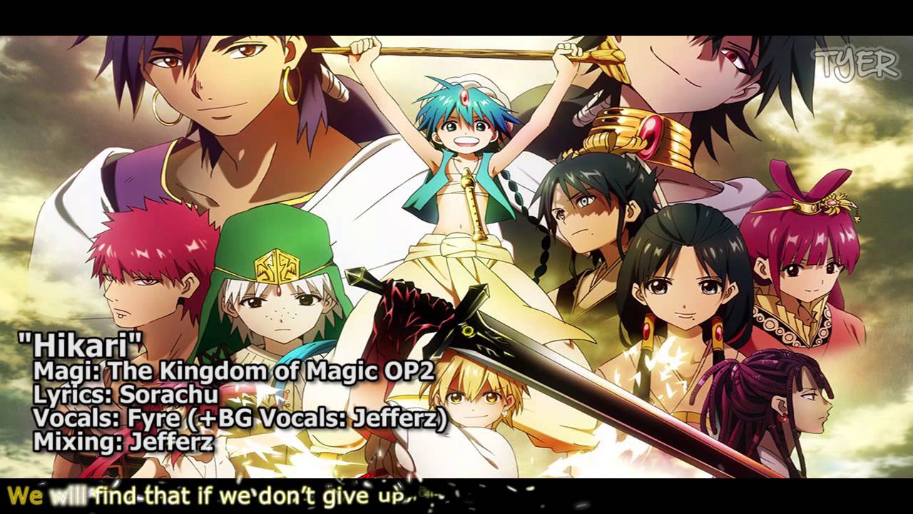 [TYER] Magi: The Kingdom of Magic OP2 - Hikari (English Cover) (feat. Fyre)
