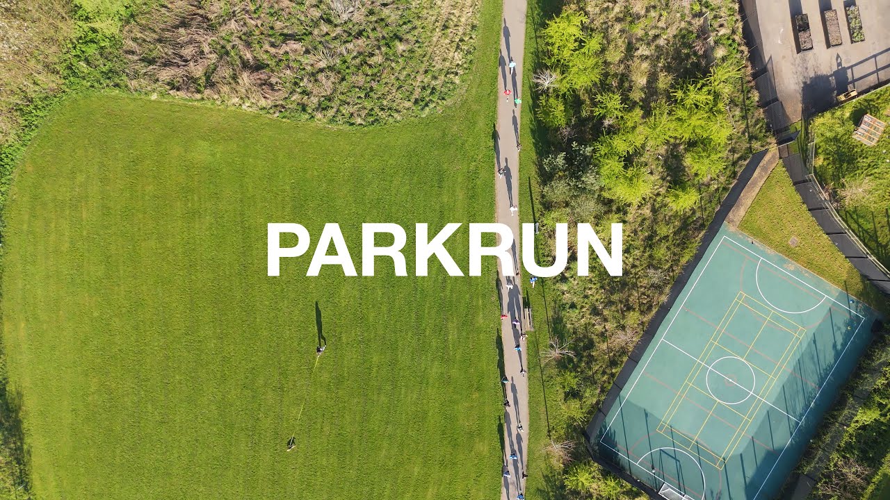 Chester parkrun 12 April 2025 at Countess Of Chester Country Park (Edited Version With Audio)