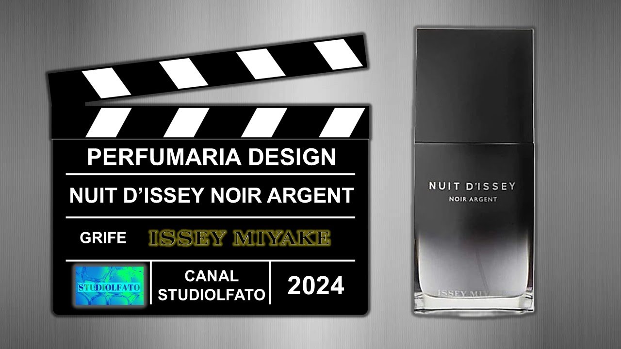TOTAL NUIT! REVIEW DO PERFUME NOIR ARGENT DE ISSEY MIYAKE
