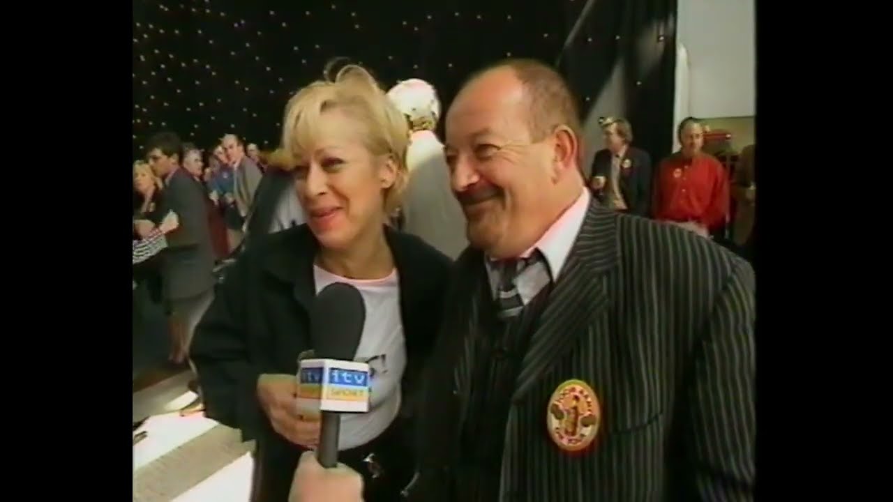 Geordie Celebrities before the 99 FA Cup Final
