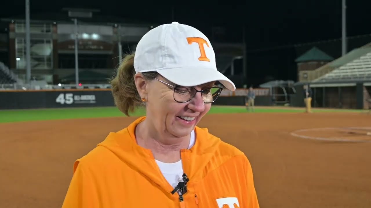Karen Weekly SPEAKS after defeating App State and Penn State