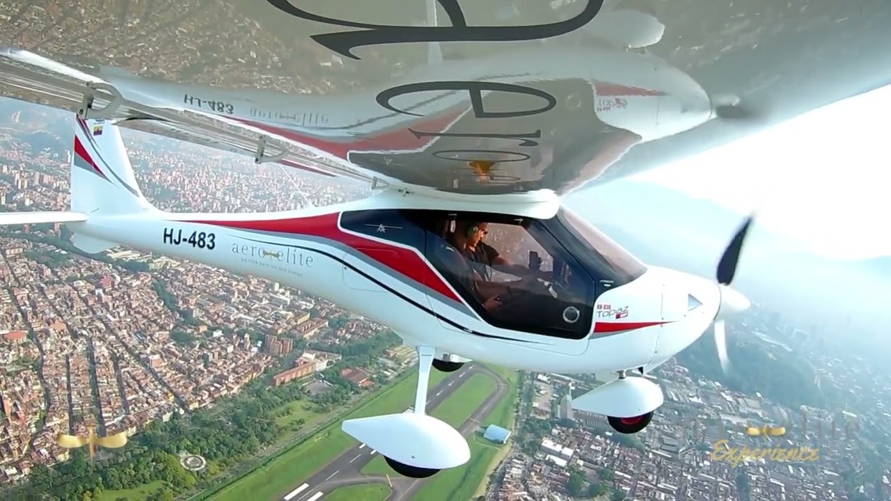 AEROELITE experience en el EKOLOT TOPAZ (Medellín-Girardota-Medellín)