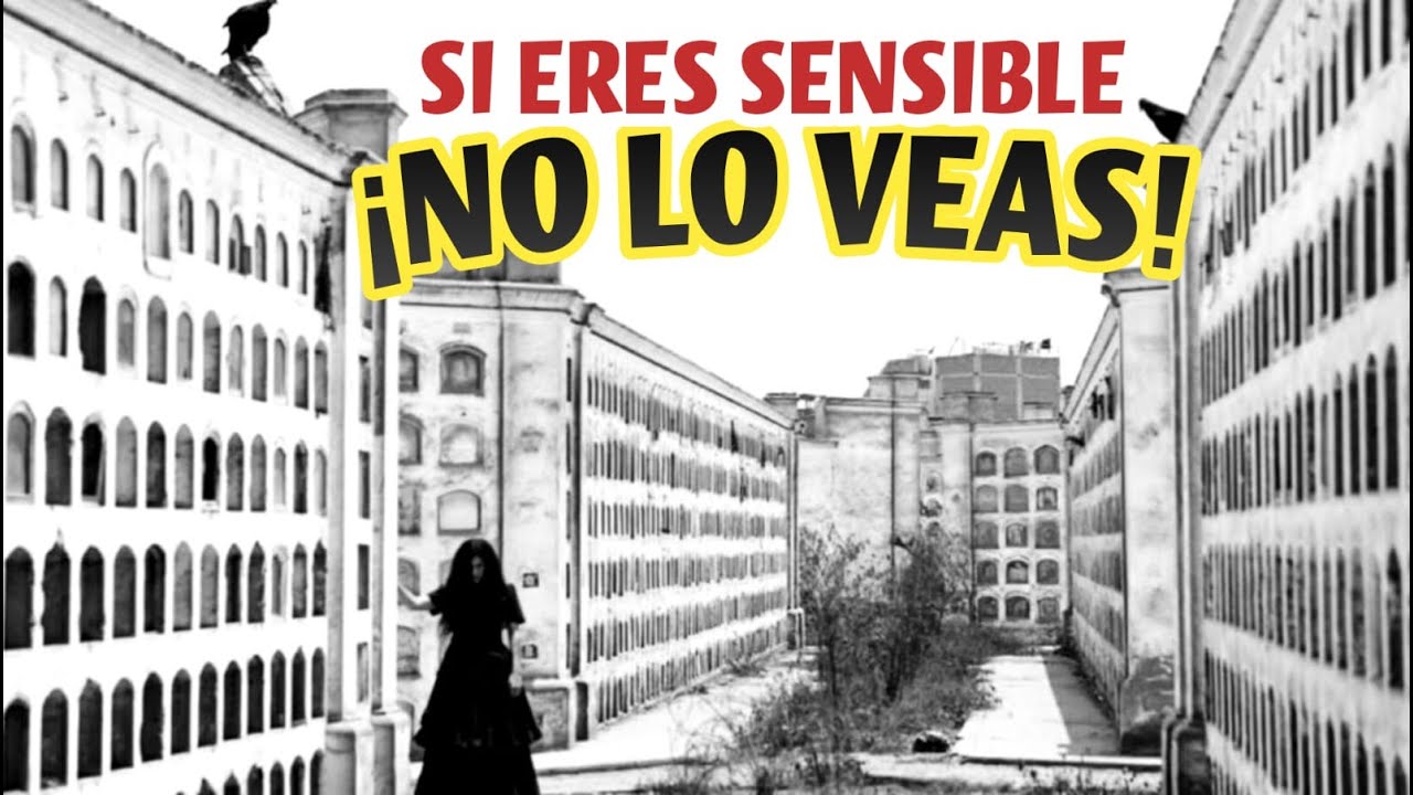 NO CREERAS lo que ENCONTRAMOS en el CEMENTERIO PRESBITERO MAESTRO