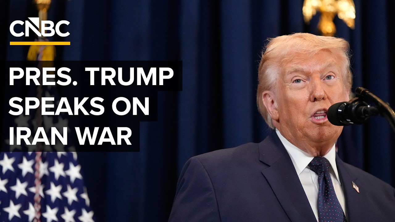 LIVE: President Trump holds a news conference in Miami — 3/9/2026