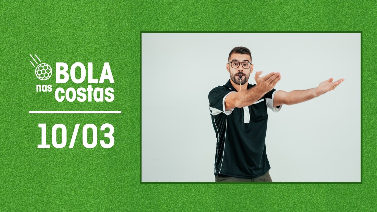 O BOLA NAS COSTAS AO VIVO | ATL TV | 10/03