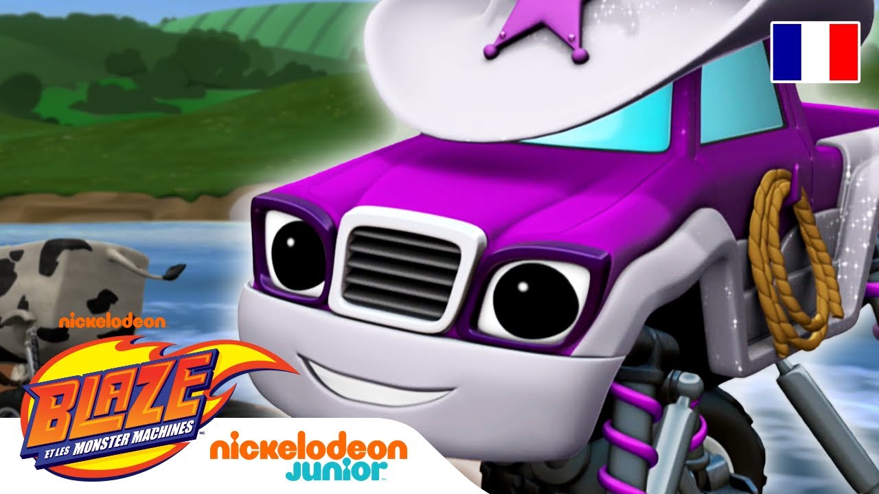 La course au bétail 🐄 | Blaze et les Monster Machines