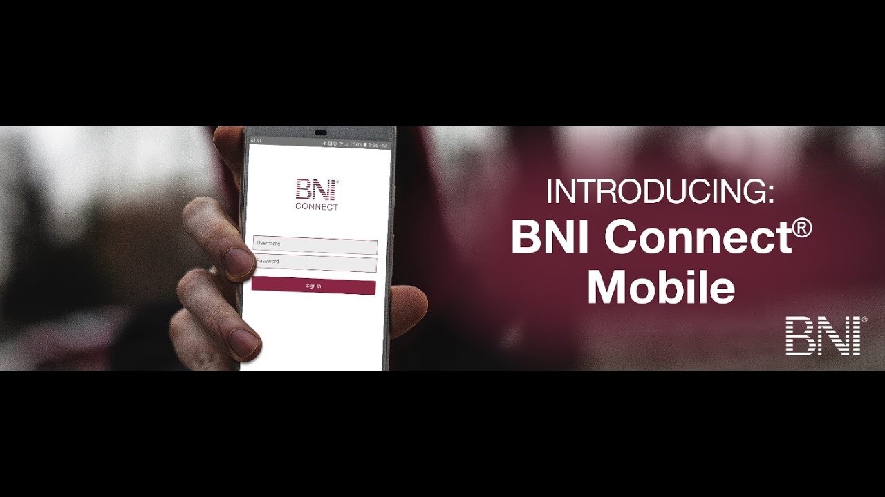 BNI Connect Mobile! App Basics and More (June 2017)