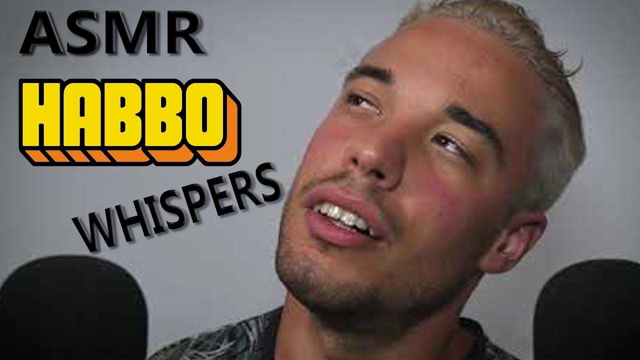 [ASMR] CHUCHOTEMENT UN PEUT DE MA VIE SUR HABBO