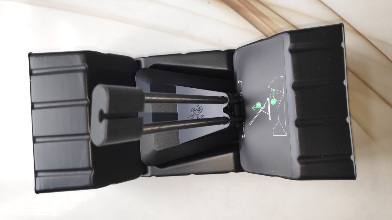 RAZER mouse bungee v2 opening