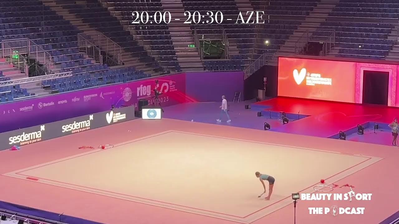 RGWCH Valencia 2023 - Podium trainings - Groups