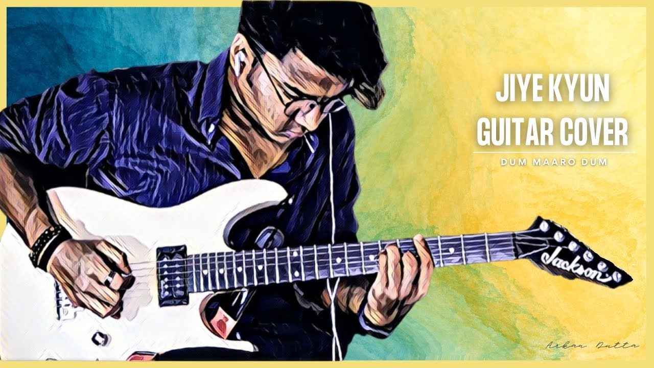 JIYEIN KYUN | ELECTRIC GUITAR COVER | Cover By Arkan Dutta