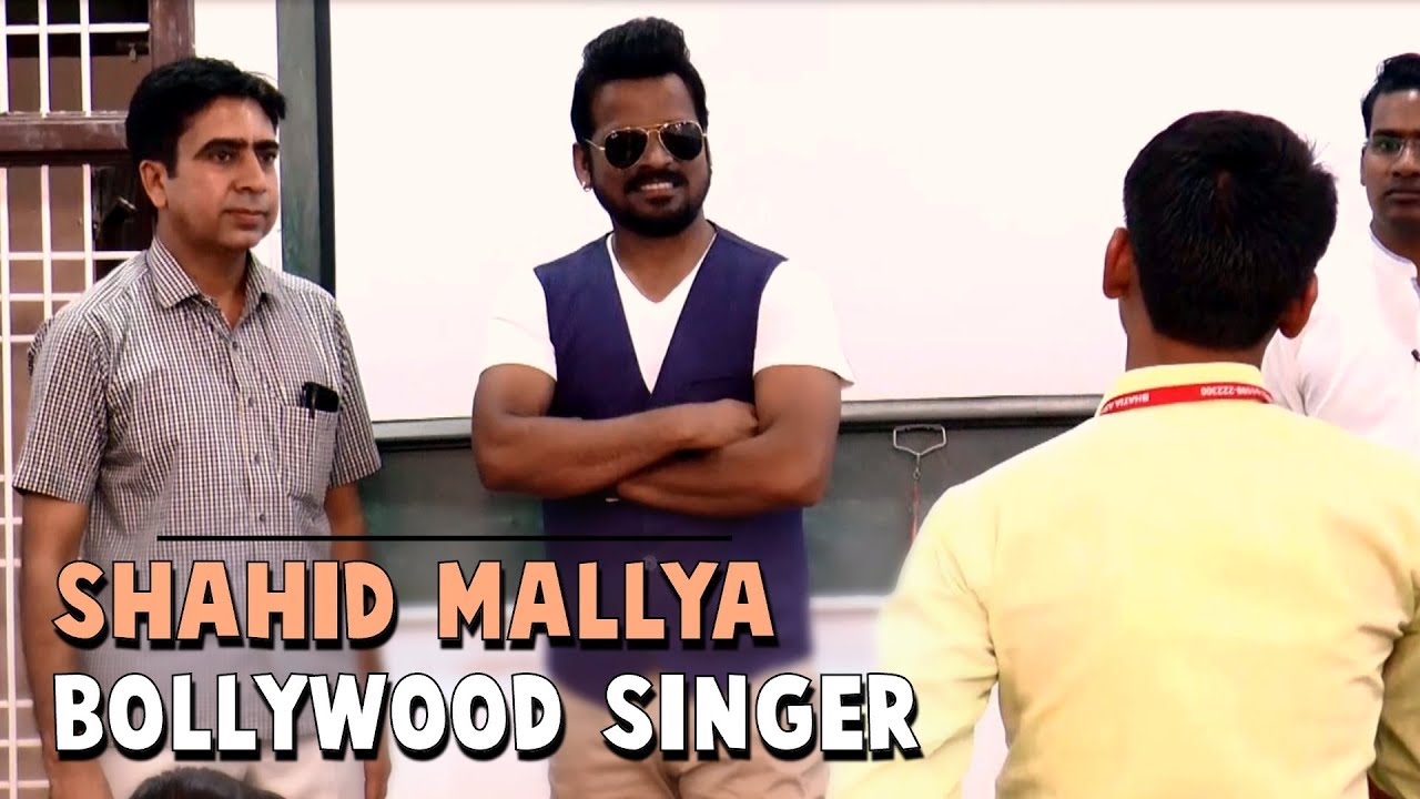 Bollywood Singer-Shahid Mallya in Bhatia Ashram | Entry in Bollywood & his Struggle