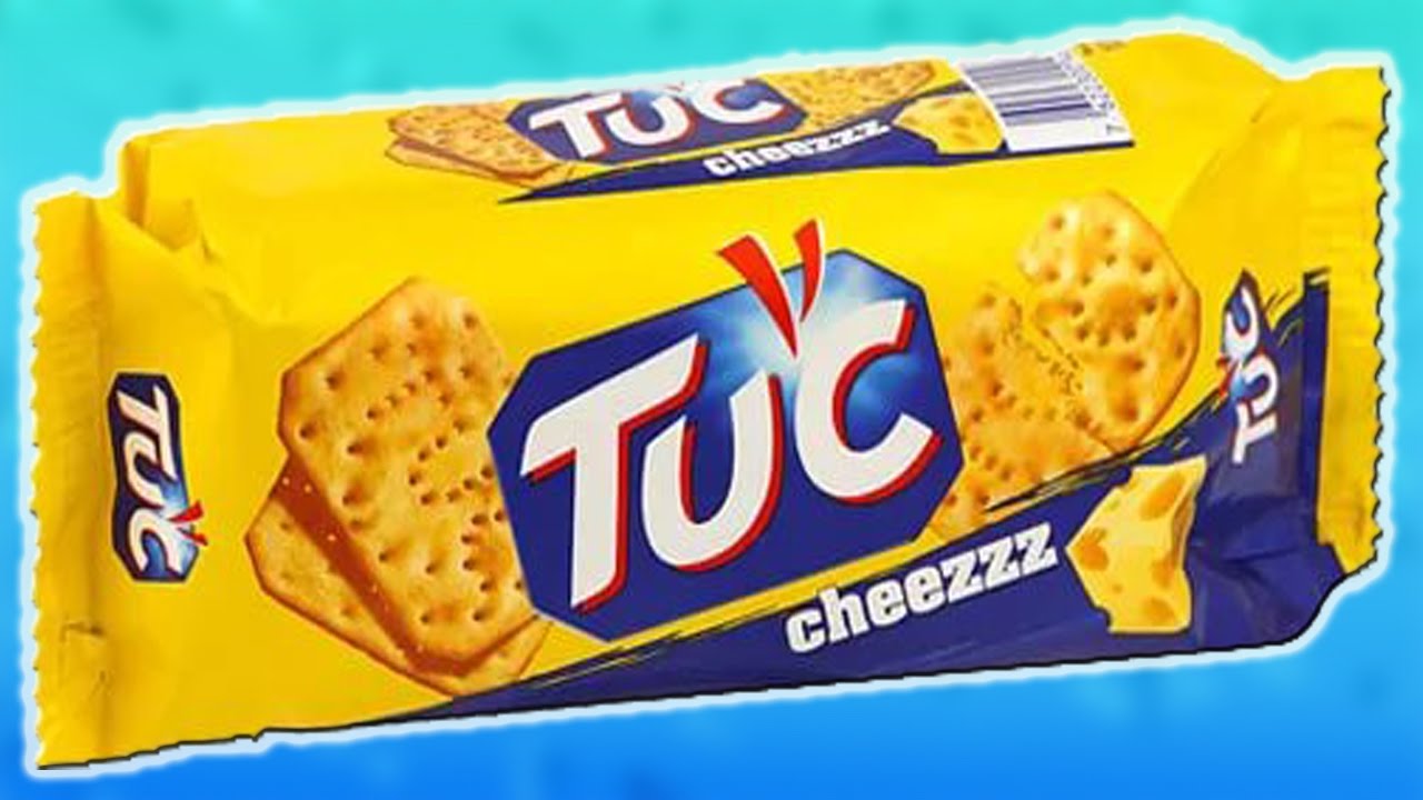 Гигантский КРЕКЕР ТУК с Сыром. Простой, Недорогой рецепт TUC Cheezzz