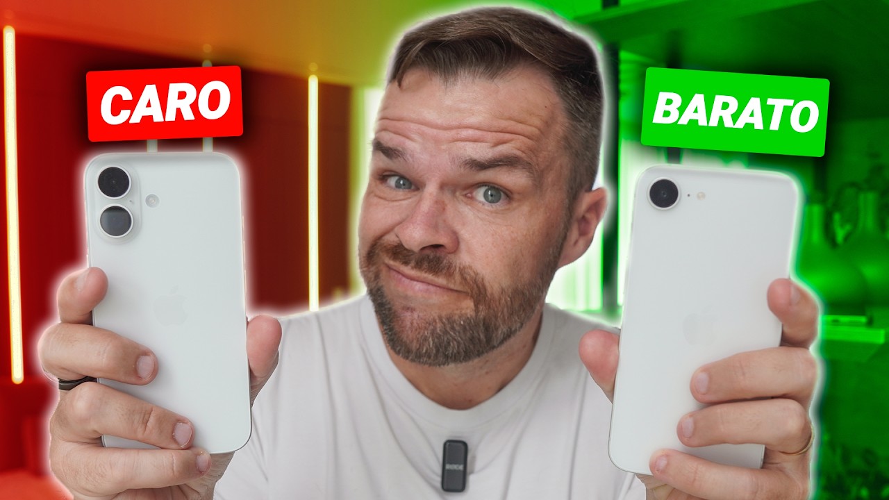 iPhone 16e vs iPhone 16 em 2026 // Qual comprar gastando menos?