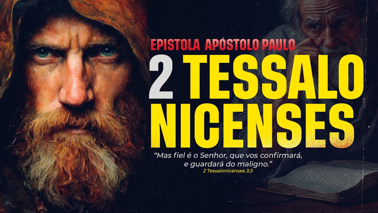 Carta do Apóstolo Paulo  2 TESSALONICENSES – Cantada | Voz e Violão (Leia a Bíblia.)