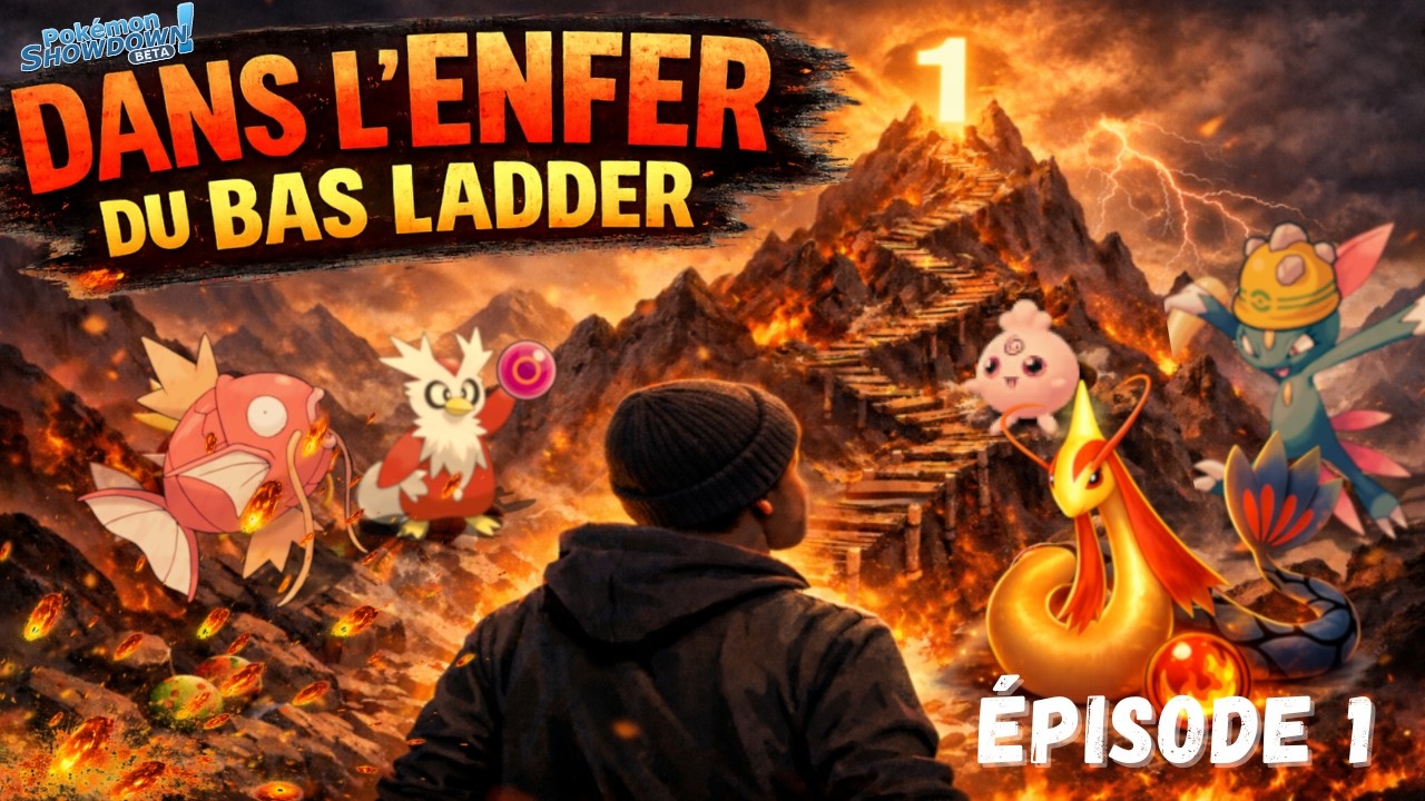Dans l'ENFER du BAS LADDER - ÉPISODE 1 :  J'aime vraiment PAS les POISSONS.