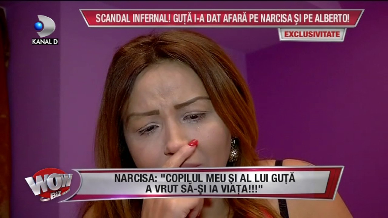 WOWBIZ (30.01.2017) - Narcisa, in scandal cu Nicolae Guta - editie COMPLETA HD