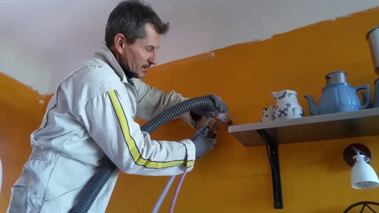 Isolation par injection d'une maison des années 50