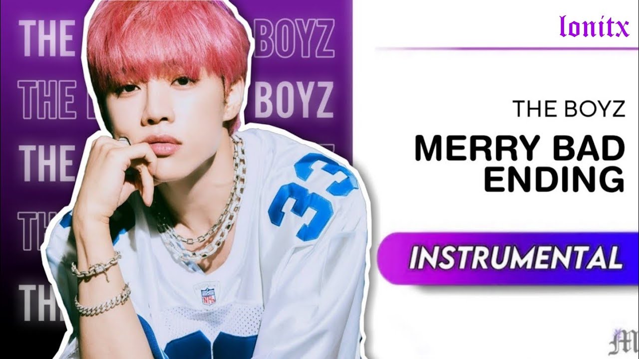 THE BOYZ - Merry Bad Ending | Instrumental