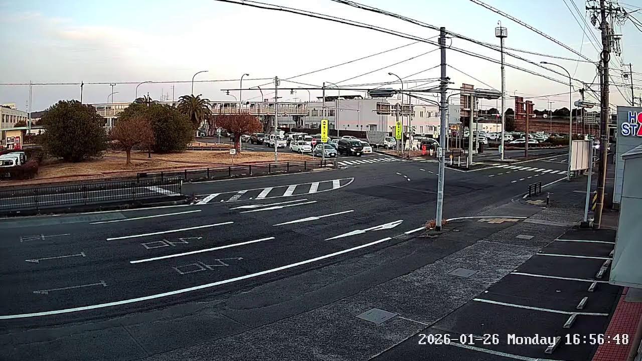 静岡県静岡市駿河区中島ライブカメラ Shizuoka Suruga Live Camera.world.cam