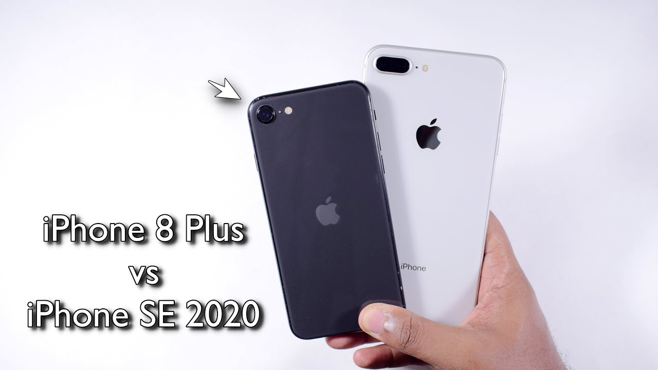 iPhone SE 2020 vs iPhone 8 Plus FULL COMPARACIÓN en 2023 🔥 ¿cuál es MEJOR? - RUBEN TECH !