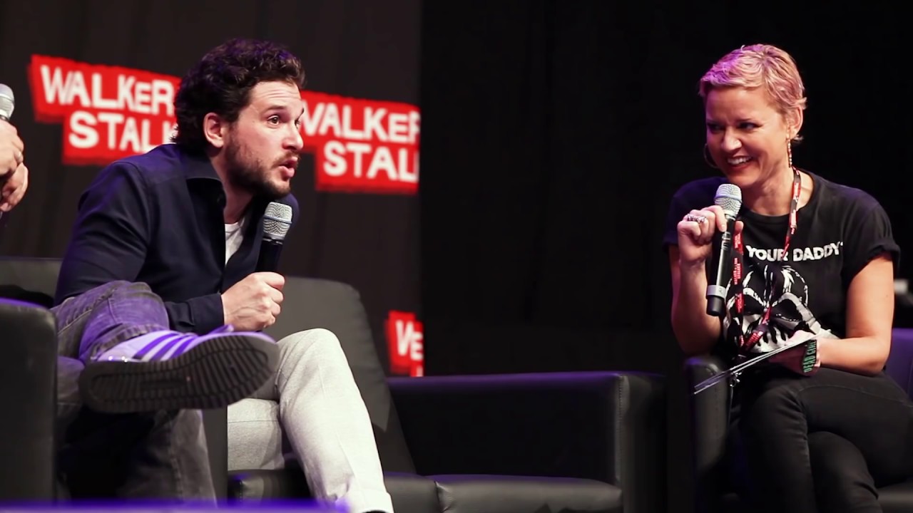 Kit Harington talks about GOTs most demanding scenes,SNL&comedy.