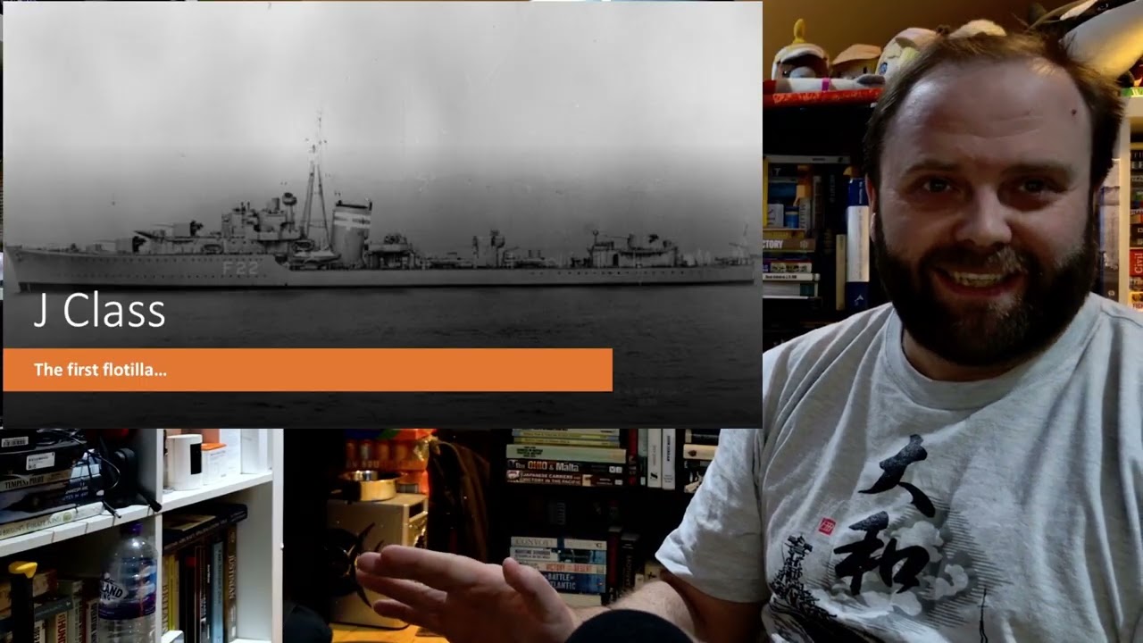 The Royal Navy's Sisters of Battle... The J, K & N Class Destroyers of WWII