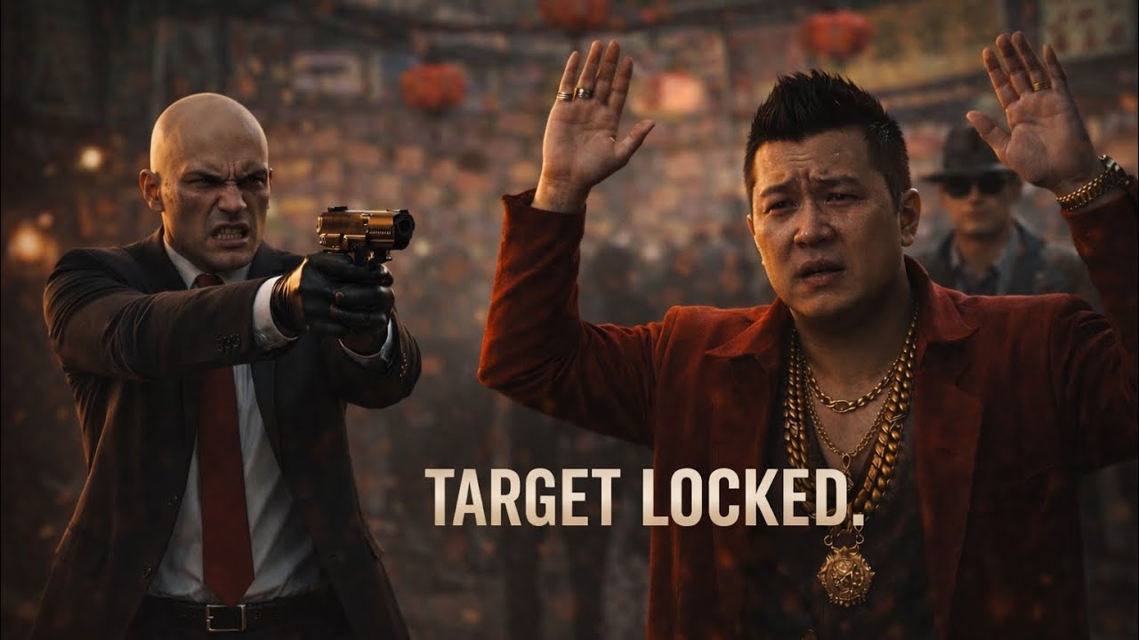 TIME TO DIE THE KING OF CHINATOWN | HITMAN ABSOLUTION #2