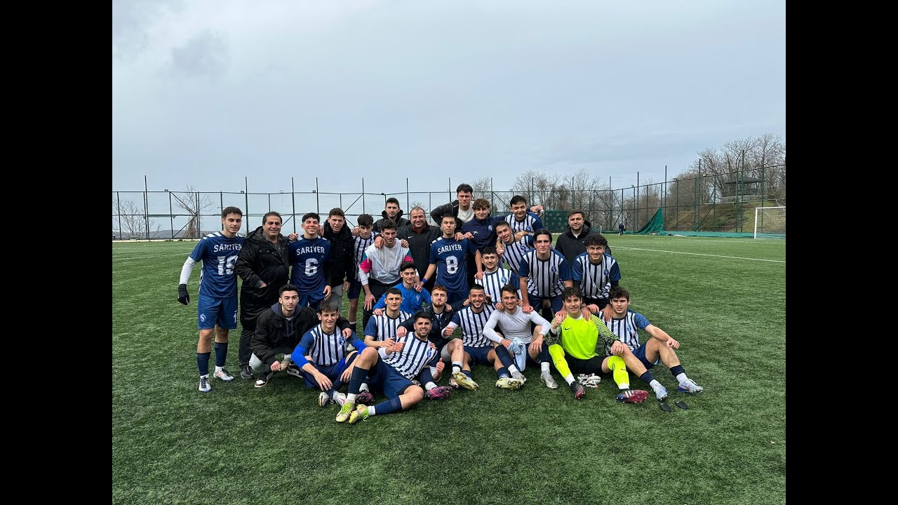 Sarıyer - Arnavutköy Belediyespor Şampiyonluk Maçı