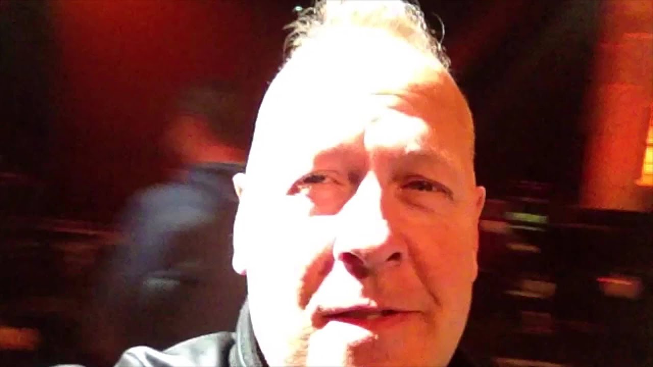 Squeeze backstage footage on Later with Jools Holland