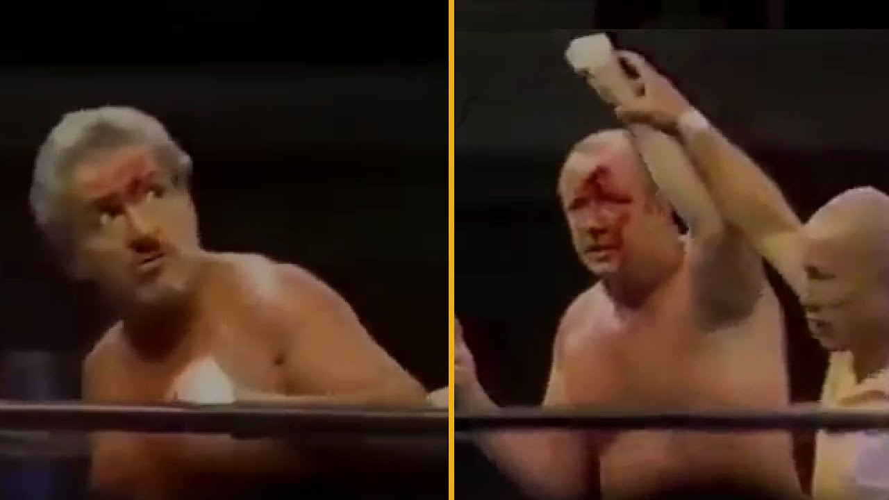 The Sheik vs Dory Funk Jr 1979 07 14