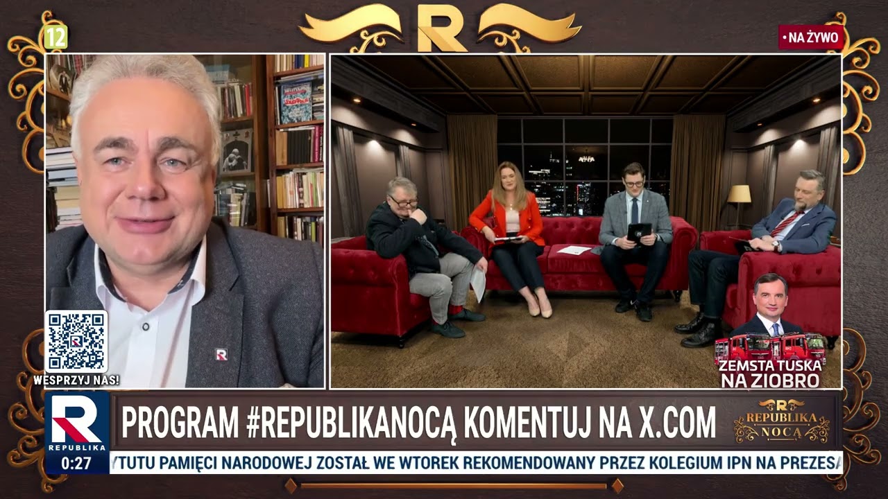 Grodzki jest człowiekiem niewinnym i chce tą niewinność kryć! | #RepublikaNocą
