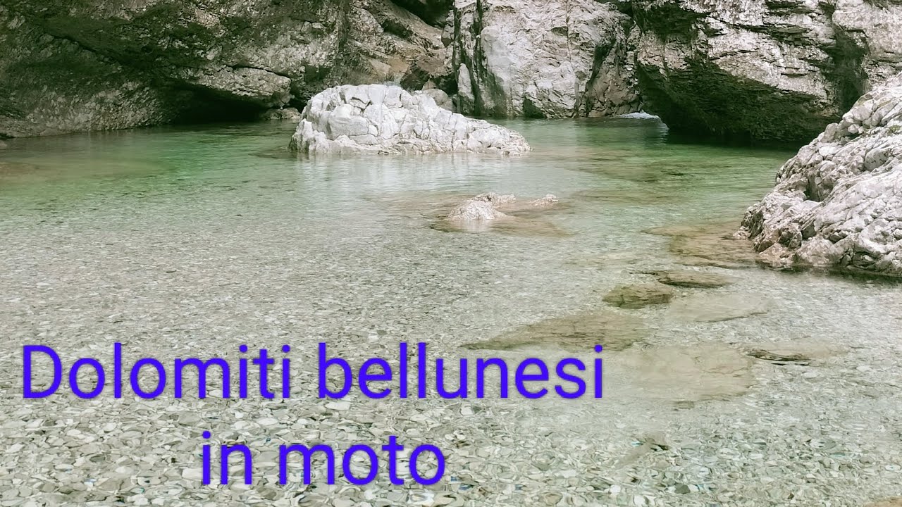 Moto giro per le Dolomiti bellunesi!