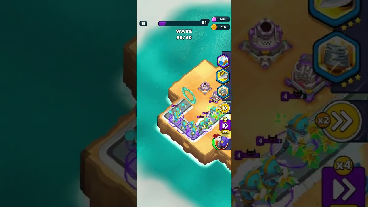 Stage 2 – Epic + Challenge (F2P) | Oasis Island – Raid Rush Gameplay | Don’t Forget to Subscribe!