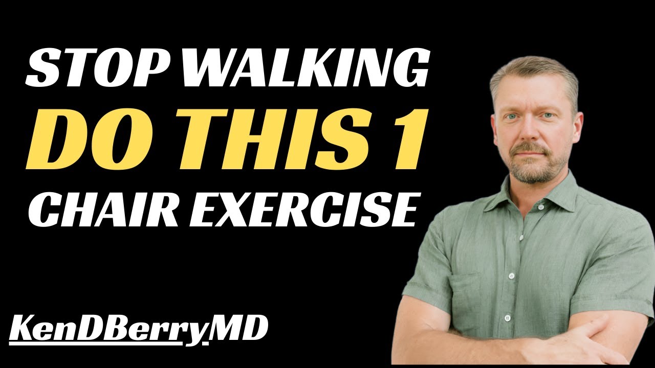 Over 60  This ONE Chair Exercise Beats Walking — Surgeon Approved!    Dr Kend Berry