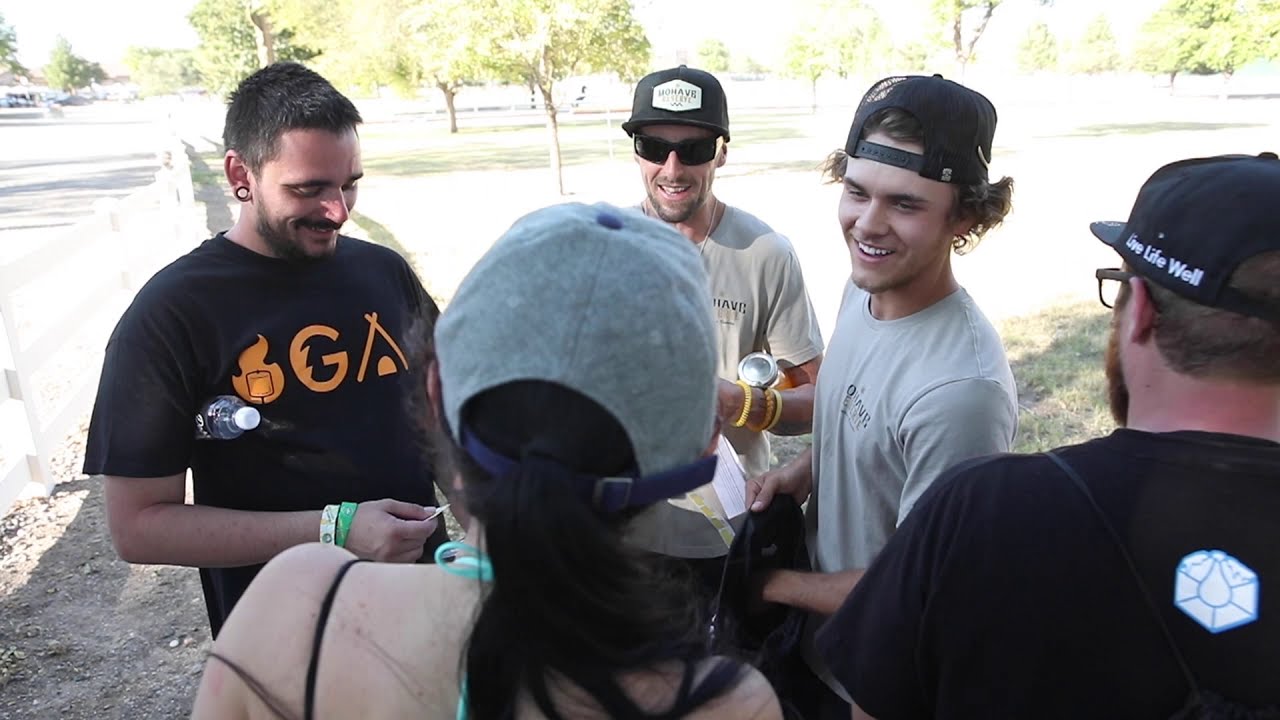 Errl Camp 2020 RECAP with Mohave Cannabis & Debbies Dispensary