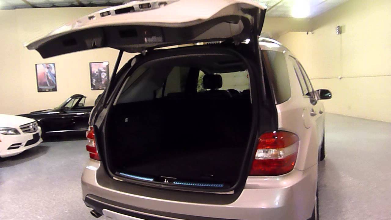 2006 Mercedes-Benz ML350 4MATIC 4dr SOLD (#2407) Plymouth, MI