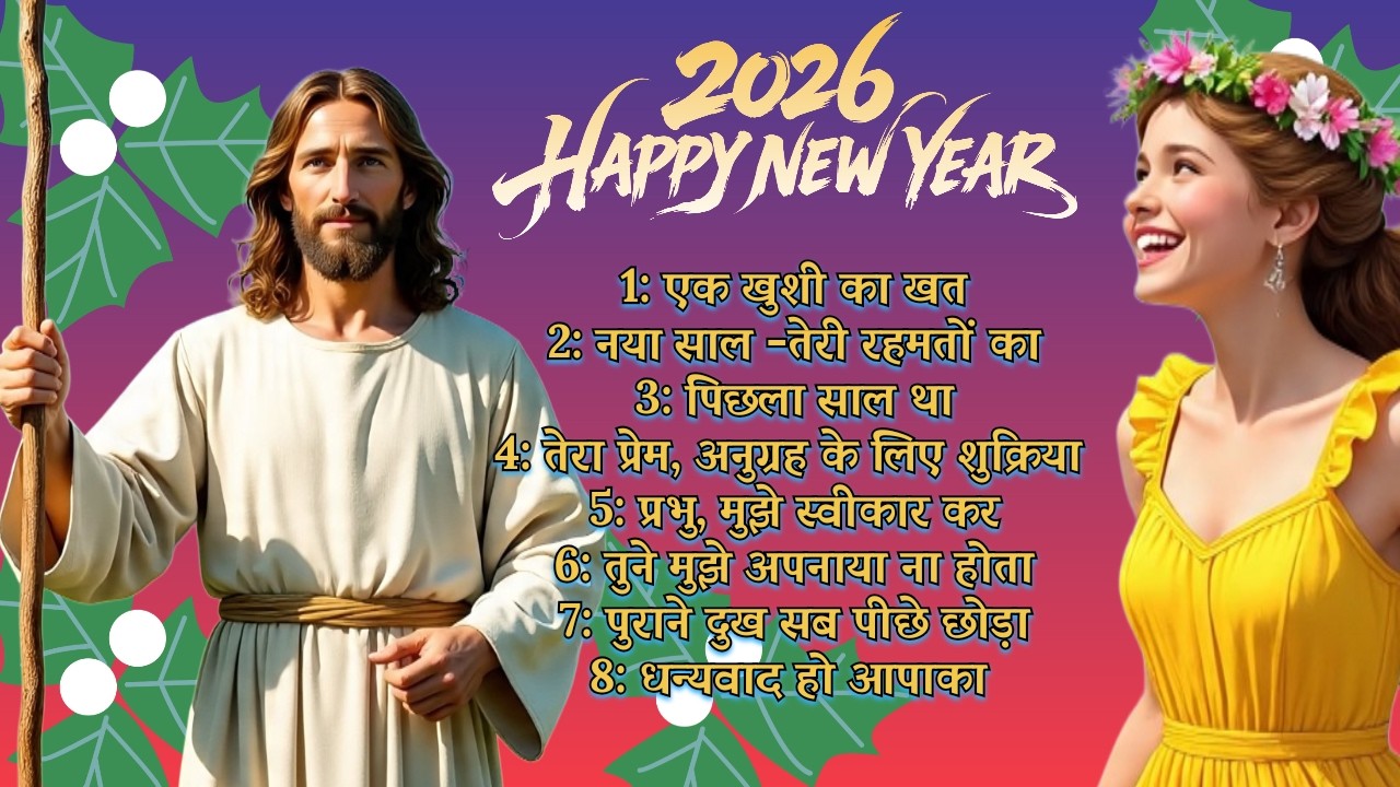 नया साल तेरे संग यीशु || Happy New Year || Celebration 2026