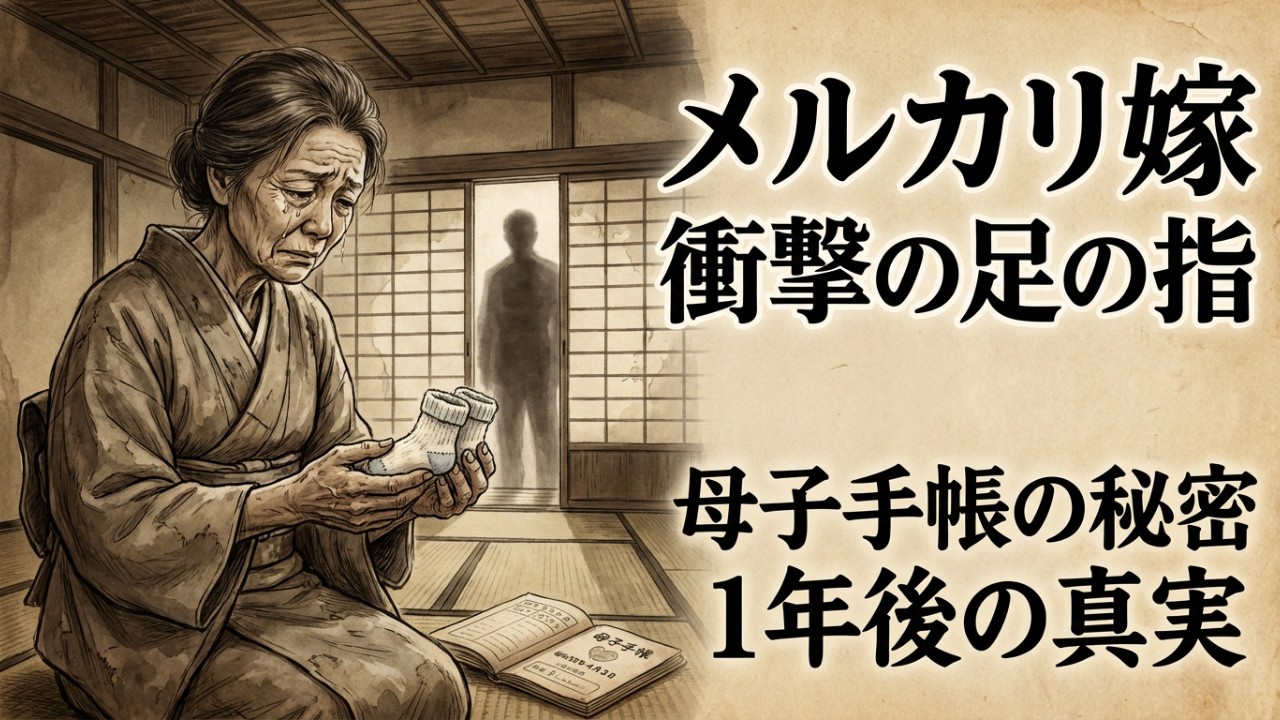 【修羅場】「メルカリで売ります」出産祝いを笑ったバカ嫁。1年後、母子手帳の日付と浴衣写真で発覚した衝撃の真実