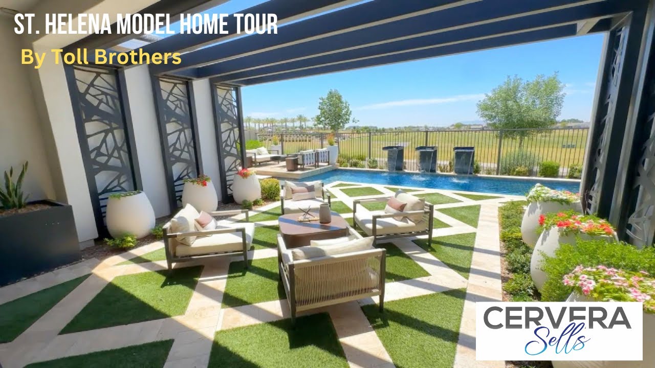 Toll Brothers ST. HELENA Model Tour | Surprise, AZ | Sterling Grove | 2-4 Bed | 3 Bath | 2,656 SqFt