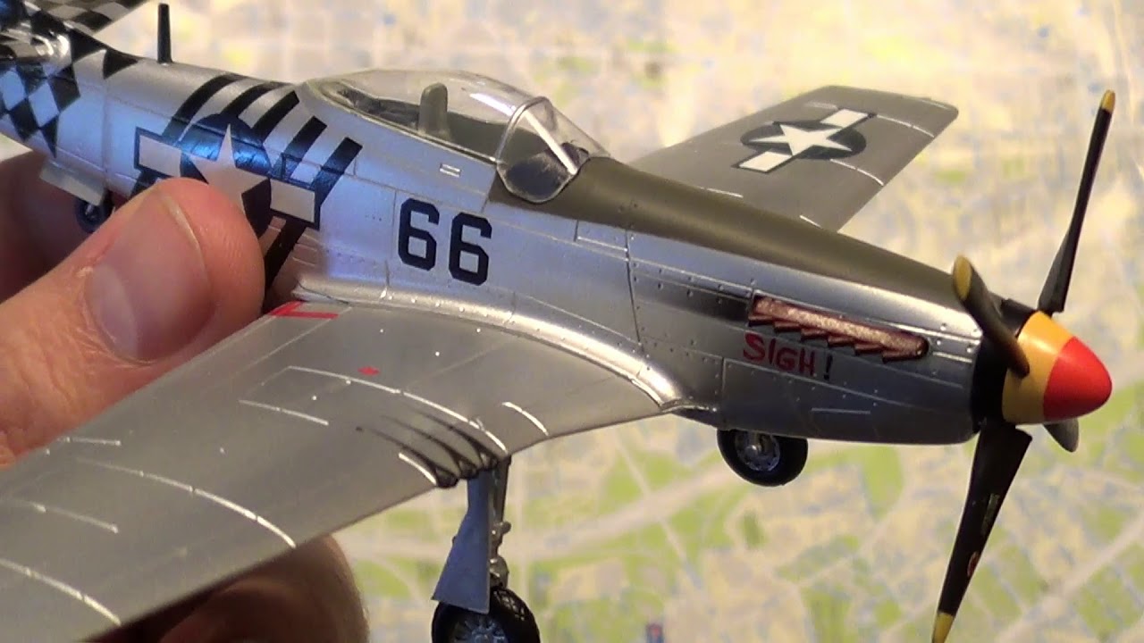 Easy Model P-51D Mustang 1:72 Scale
