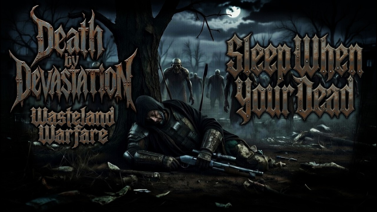 Death by Devastation - Sleep When Your Dead (Wasteland Warfare)