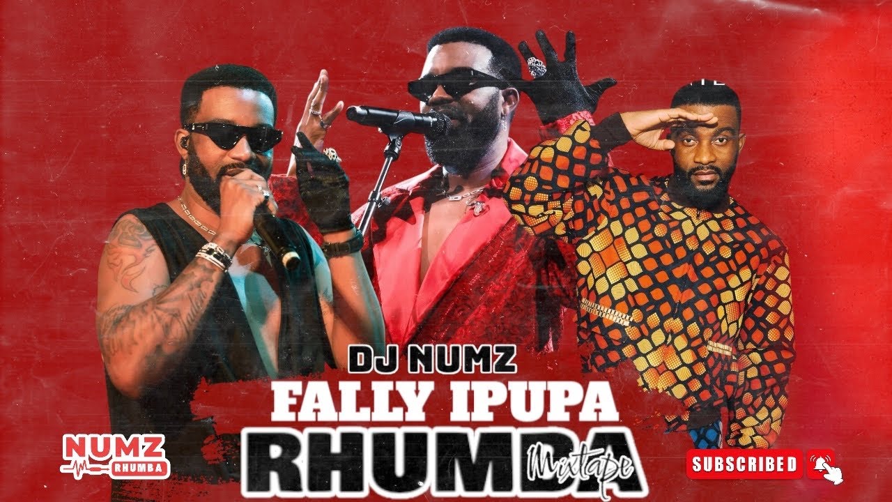 DJ NUMZ THE BEST OF FALLY IPUPA LIVE RHUMBA MIX 1