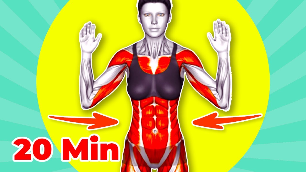 ➜ ВЫРАЖИТЕ ЖИВОТ ➜ Тренировка стоя без прыжков для людей 50+!