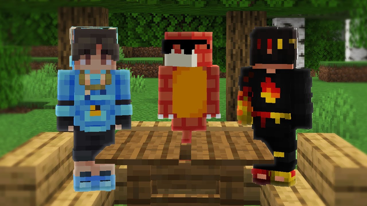 Just Flamefrags, Derapchu and I talking about life
